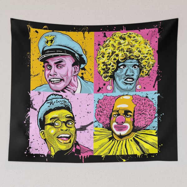 Item preview, Colorful Characters designed and sold by WolfKrusemark.