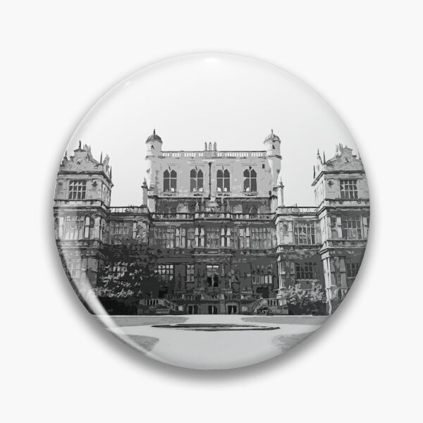 Item preview, Wollaton Hall, Wollaton Park, Nottingham, England designed and sold by summattodraw.