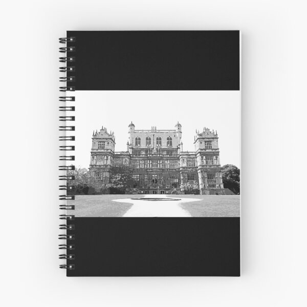 Artikelvorschau, Wollaton Hall, Wollaton Park, Nottingham, England entworfen und verkauft von summattodraw.