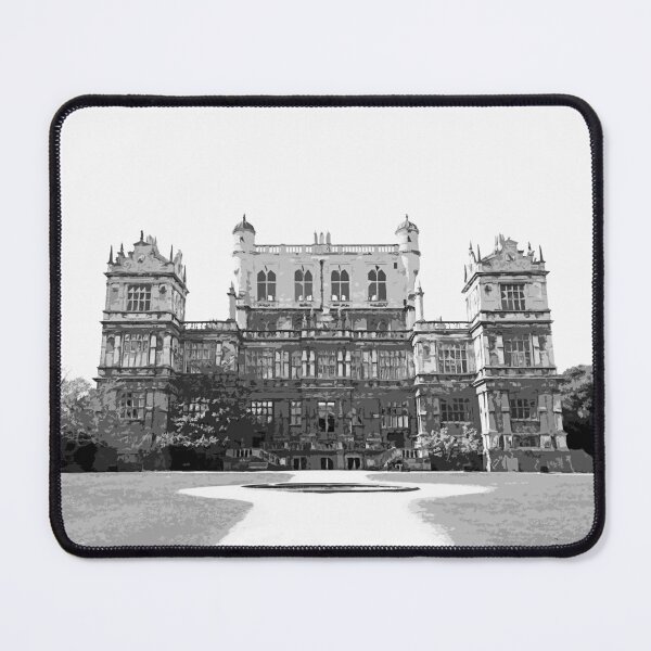 Item preview, Wollaton Hall, Wollaton Park, Nottingham, England designed and sold by summattodraw.
