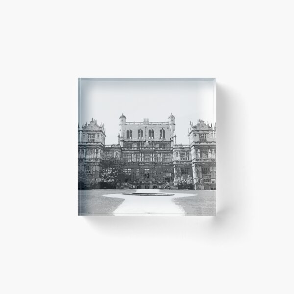 Artikelvorschau, Wollaton Hall, Wollaton Park, Nottingham, England entworfen und verkauft von summattodraw.