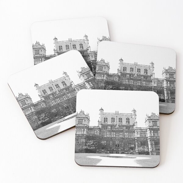 Item preview, Wollaton Hall, Wollaton Park, Nottingham, England designed and sold by summattodraw.