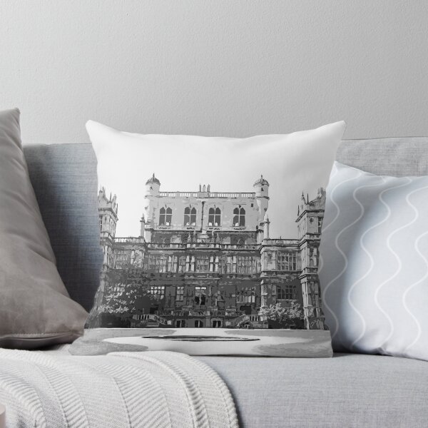 Item preview, Wollaton Hall, Wollaton Park, Nottingham, England designed and sold by summattodraw.