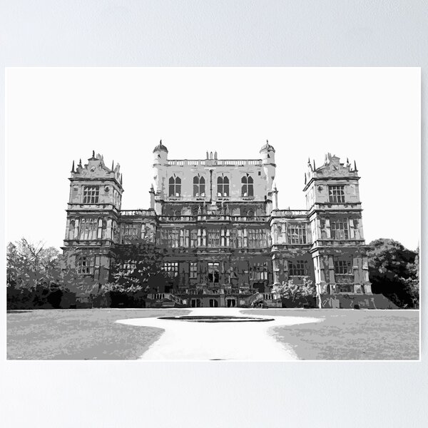 Item preview, Wollaton Hall, Wollaton Park, Nottingham, England designed and sold by summattodraw.