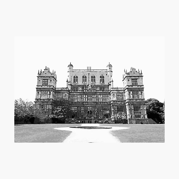 Item preview, Wollaton Hall, Wollaton Park, Nottingham, England designed and sold by summattodraw.