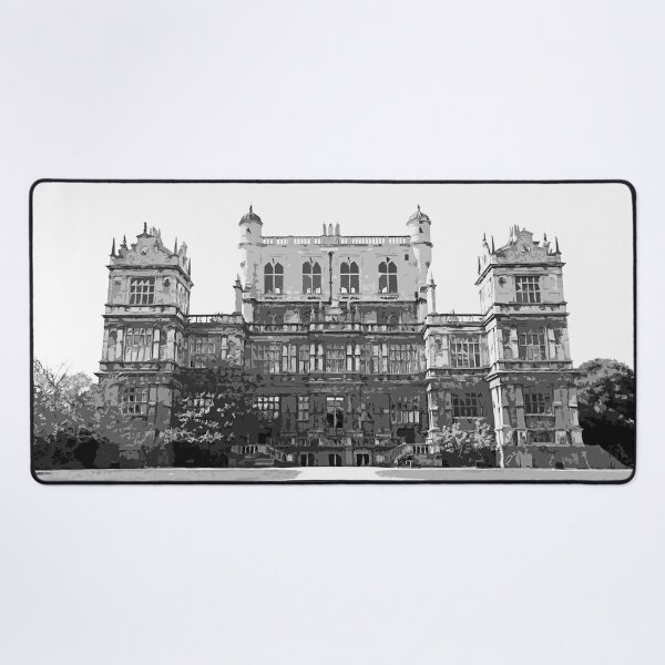 Item preview, Wollaton Hall, Wollaton Park, Nottingham, England designed and sold by summattodraw.