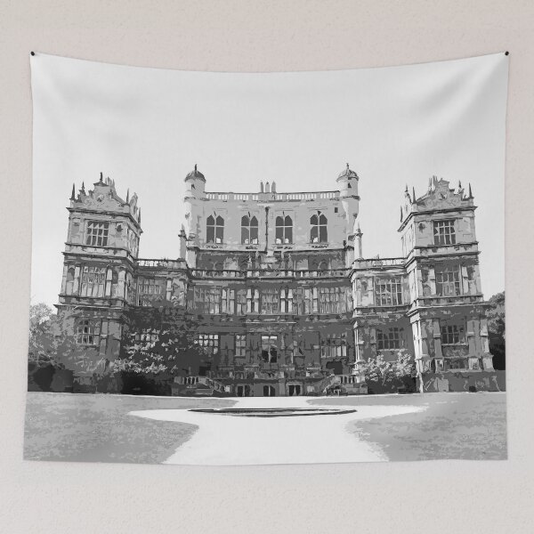 Item preview, Wollaton Hall, Wollaton Park, Nottingham, England designed and sold by summattodraw.