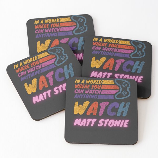 Item preview, Watch Matt Stonie twitch streamer youtuber designed and sold by LAST WEEK'S STOLEN AESTHETICS.