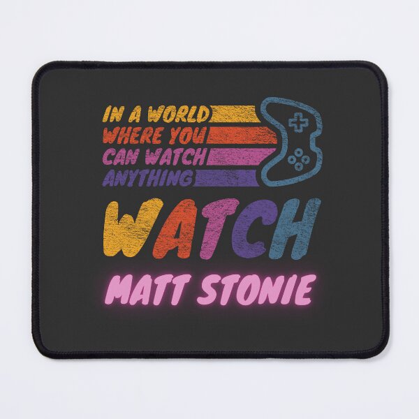 Item preview, Watch Matt Stonie twitch streamer youtuber designed and sold by LAST WEEK'S STOLEN AESTHETICS.