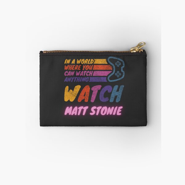 Item preview, Watch Matt Stonie twitch streamer youtuber designed and sold by LAST WEEK'S STOLEN AESTHETICS.