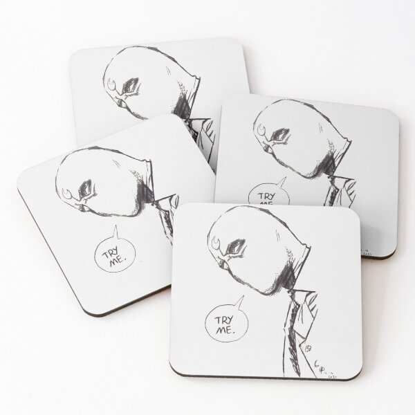 Item preview, Moon Knight : Marc Spector, Khonshu stiker designed and sold by SlobodianSerhii.