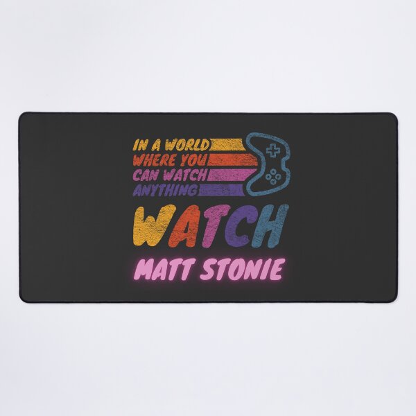 Item preview, Watch Matt Stonie twitch streamer youtuber designed and sold by LAST WEEK'S STOLEN AESTHETICS.