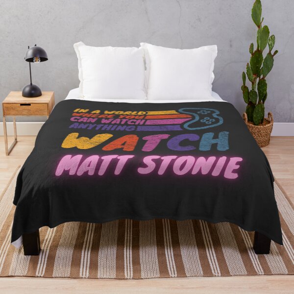 Item preview, Watch Matt Stonie twitch streamer youtuber designed and sold by LAST WEEK'S STOLEN AESTHETICS.