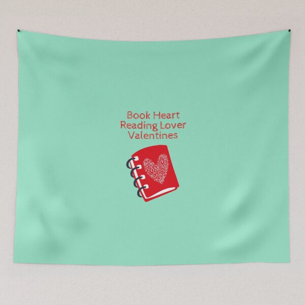 Item preview, Book Heart Reading Lover Valentines designed and sold by yassminishop.