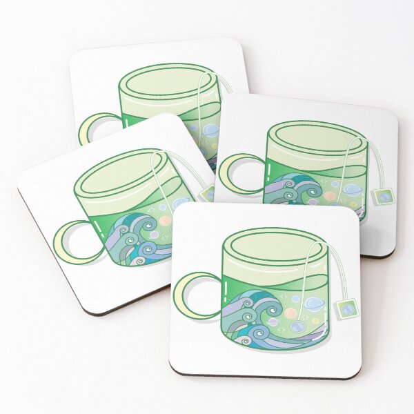 Item preview, Magical Green Tea designed and sold by xToxicUnicornx.