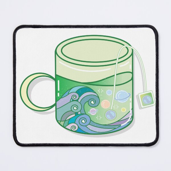 Item preview, Magical Green Tea designed and sold by xToxicUnicornx.