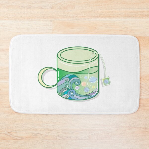 Item preview, Magical Green Tea designed and sold by xToxicUnicornx.