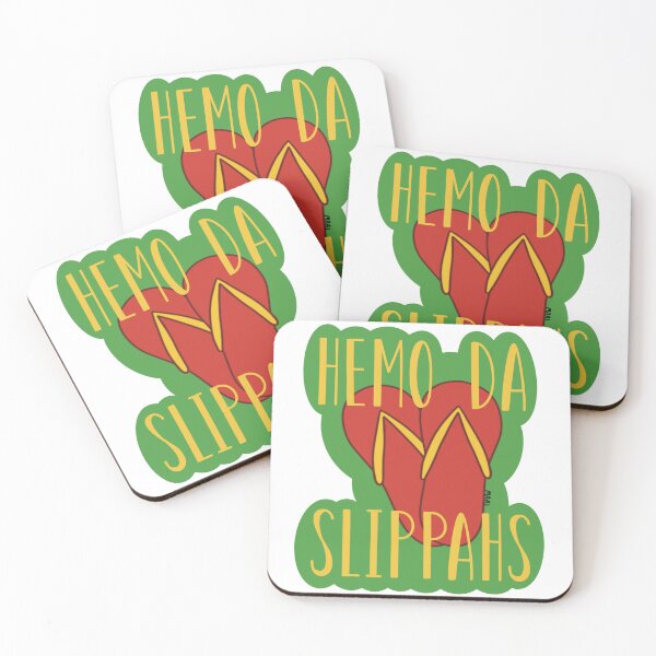 Item preview, Hemo Da Slippahs designed and sold by HanaMariDesigns.