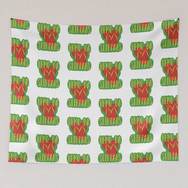 Item preview, Hemo Da Slippahs designed and sold by HanaMariDesigns.