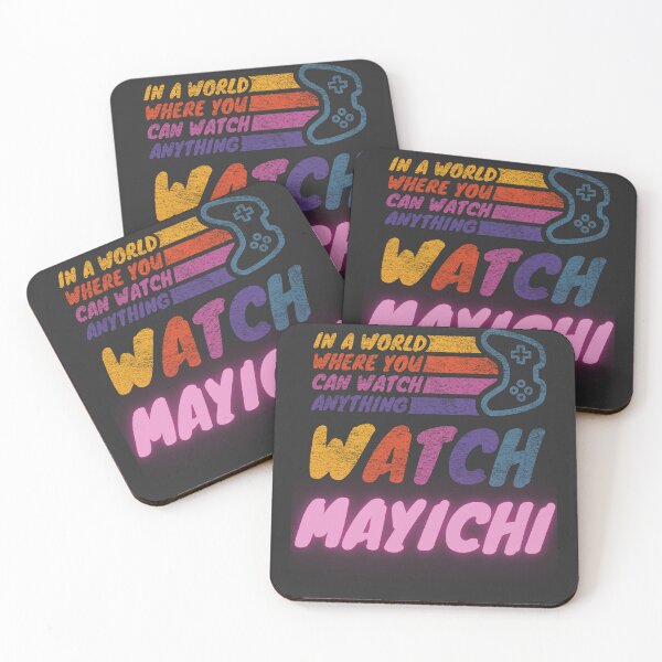Item preview, Watch Mayichi twitch streamer youtuber designed and sold by LAST WEEK'S STOLEN AESTHETICS.