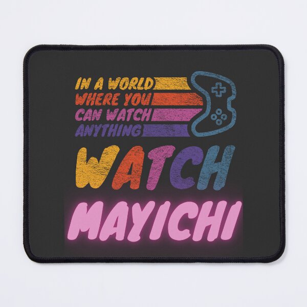 Item preview, Watch Mayichi twitch streamer youtuber designed and sold by LAST WEEK'S STOLEN AESTHETICS.