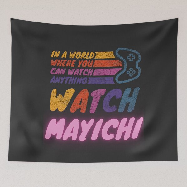 Item preview, Watch Mayichi twitch streamer youtuber designed and sold by LAST WEEK'S STOLEN AESTHETICS.