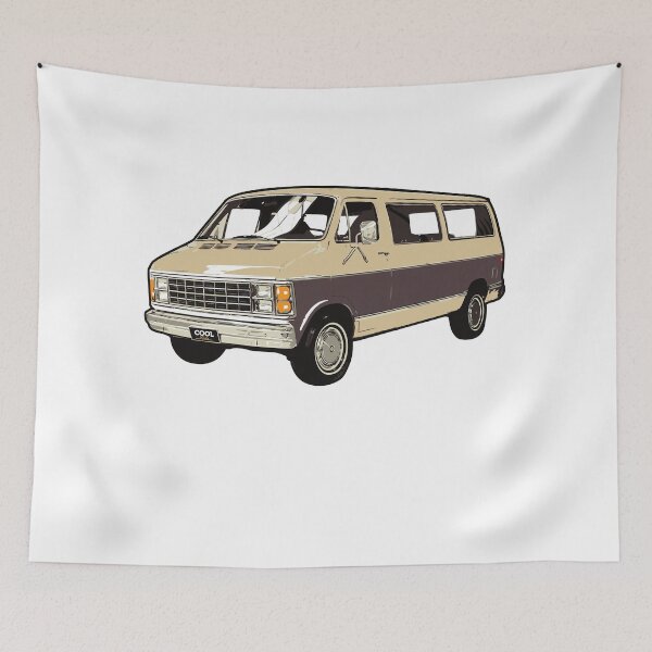 Item preview, Brown & Beige 80s BV designed and sold by CoolRide.