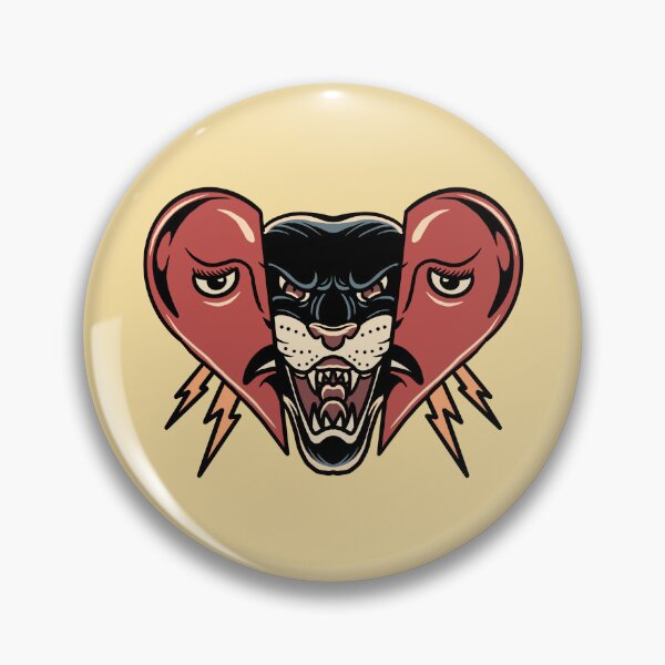 Item preview, panther inside  designed and sold by simplife-art.