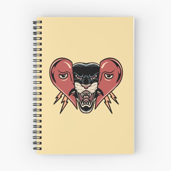 Item preview, panther inside  designed and sold by simplife-art.