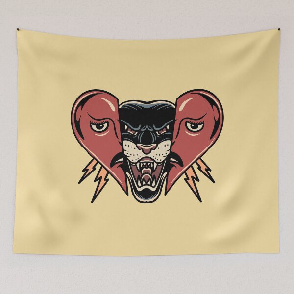 Item preview, panther inside  designed and sold by simplife-art.