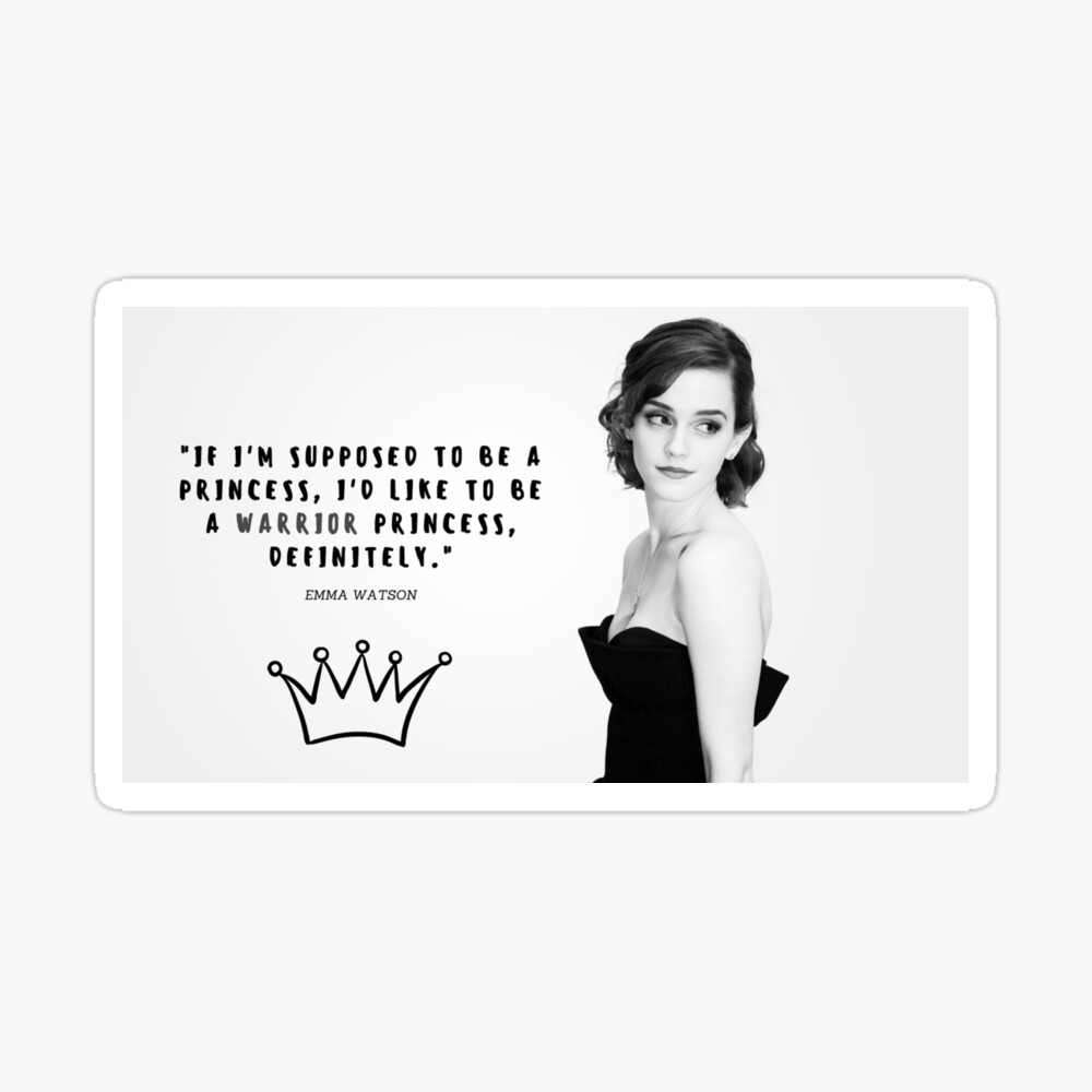 emma watson phrase