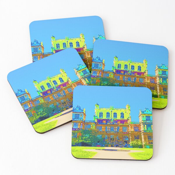 Item preview, Wollaton Hall, Wollaton Park, Nottingham, England designed and sold by summattodraw.