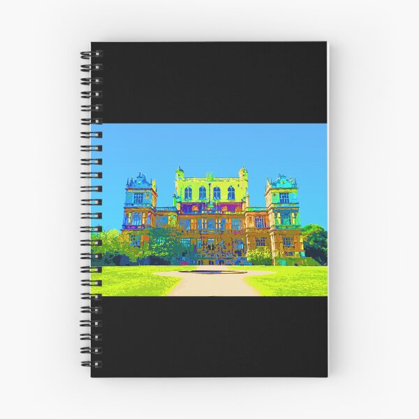 Artikelvorschau, Wollaton Hall, Wollaton Park, Nottingham, England entworfen und verkauft von summattodraw.