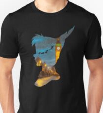Peter Pan Over London Unisex T-Shirt