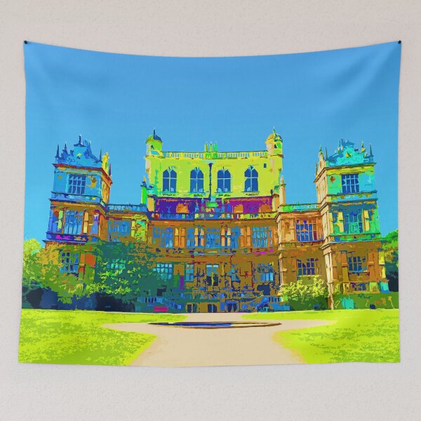 Item preview, Wollaton Hall, Wollaton Park, Nottingham, England designed and sold by summattodraw.