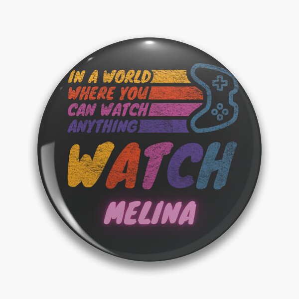 Item preview, Watch Melina twitch streamer youtuber designed and sold by LAST WEEK'S STOLEN AESTHETICS.