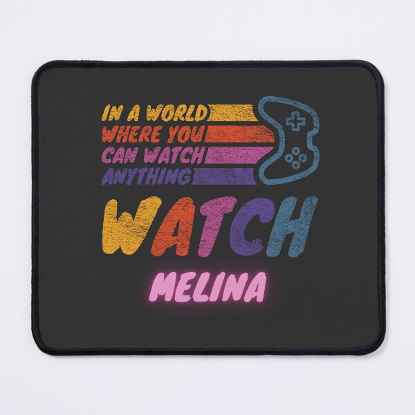 Item preview, Watch Melina twitch streamer youtuber designed and sold by LAST WEEK'S STOLEN AESTHETICS.