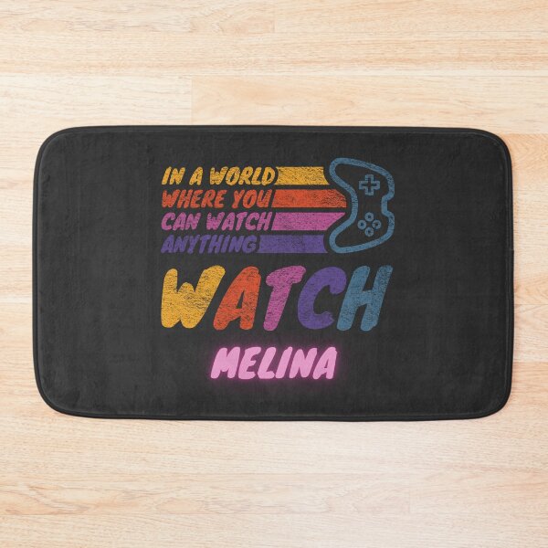 Item preview, Watch Melina twitch streamer youtuber designed and sold by LAST WEEK'S STOLEN AESTHETICS.