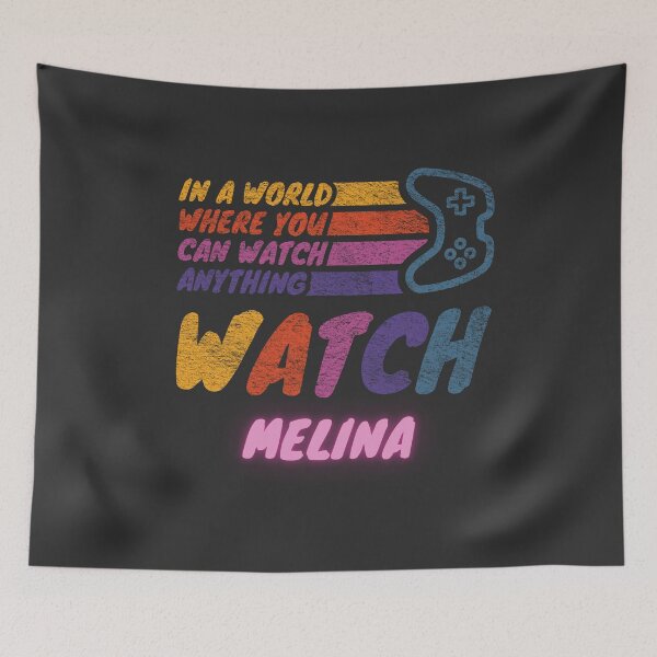 Item preview, Watch Melina twitch streamer youtuber designed and sold by LAST WEEK'S STOLEN AESTHETICS.