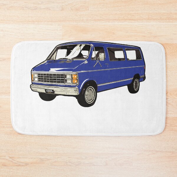 Item preview, Blue 80s BV designed and sold by CoolRide.