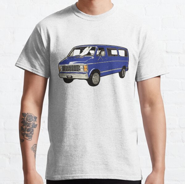 Blaue 80er BV Classic T-Shirt