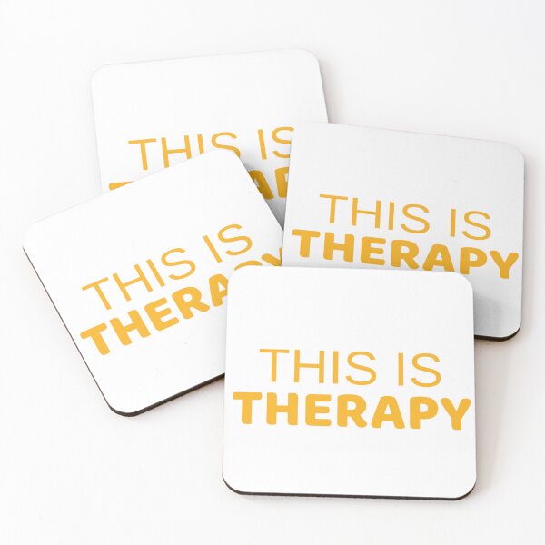 Item preview, This Is Therapy designed and sold by JadeEye.