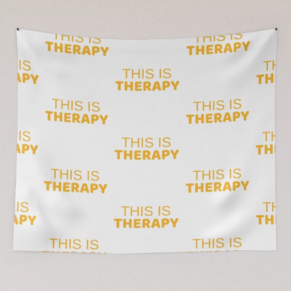 Item preview, This Is Therapy designed and sold by JadeEye.