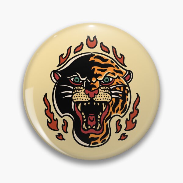 Item preview, panther x tiger designed and sold by simplife-art.