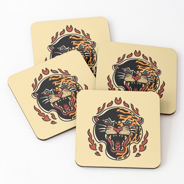 Item preview, panther x tiger designed and sold by simplife-art.