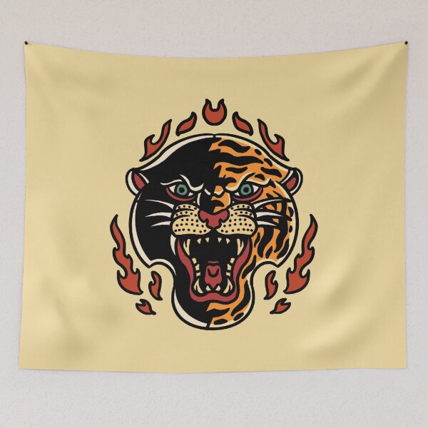 Item preview, panther x tiger designed and sold by simplife-art.