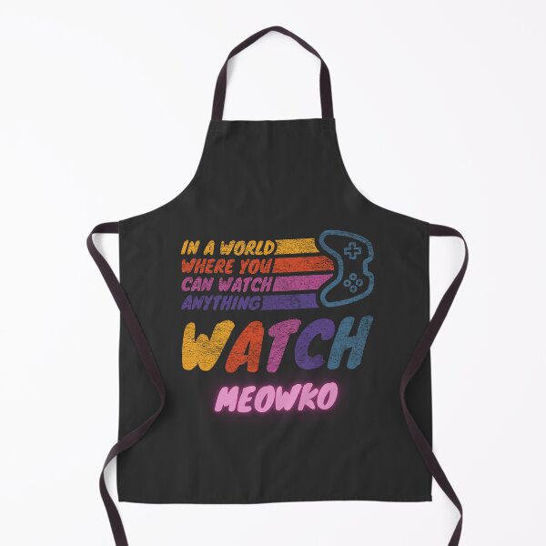 Item preview, Watch Meowko twitch streamer youtuber designed and sold by LAST WEEK'S STOLEN AESTHETICS.