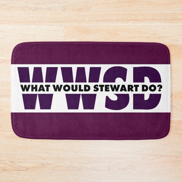 Item preview, What would Stewart do? | Letterkenny Problems designed and sold by Maren Frances.