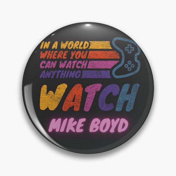 Item preview, Watch Mike Boyd twitch streamer youtuber designed and sold by LAST WEEK'S STOLEN AESTHETICS.