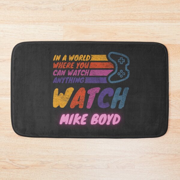 Item preview, Watch Mike Boyd twitch streamer youtuber designed and sold by LAST WEEK'S STOLEN AESTHETICS.